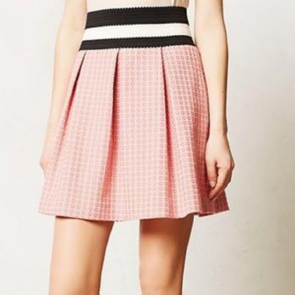 Anthropologie - Maeve Ballad Swing Skirt - SZ XS